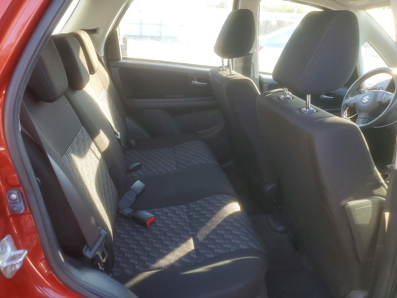 2008 SUZUKI SX4