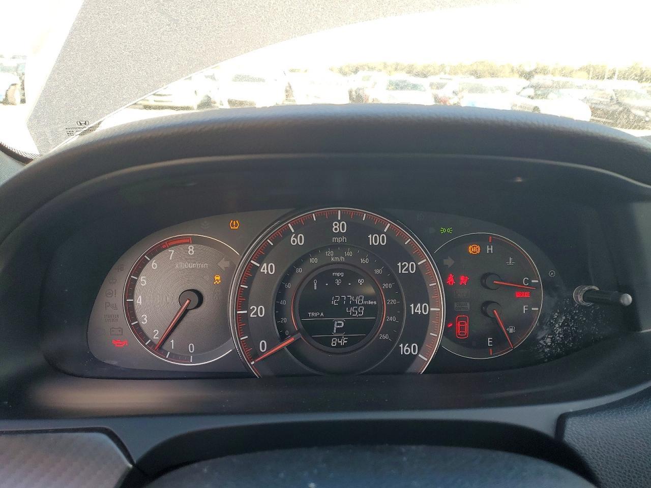 2016 HONDA ACCORD