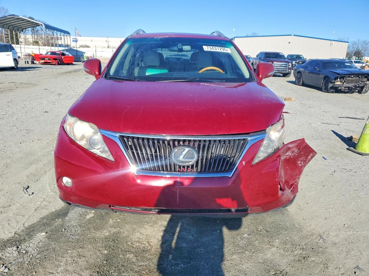 2011 LEXUS RX 350