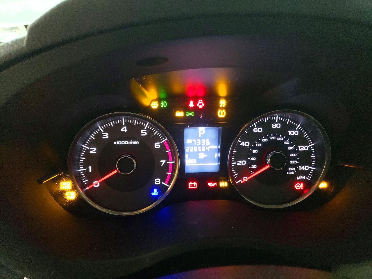 2015 SUBARU FORESTER