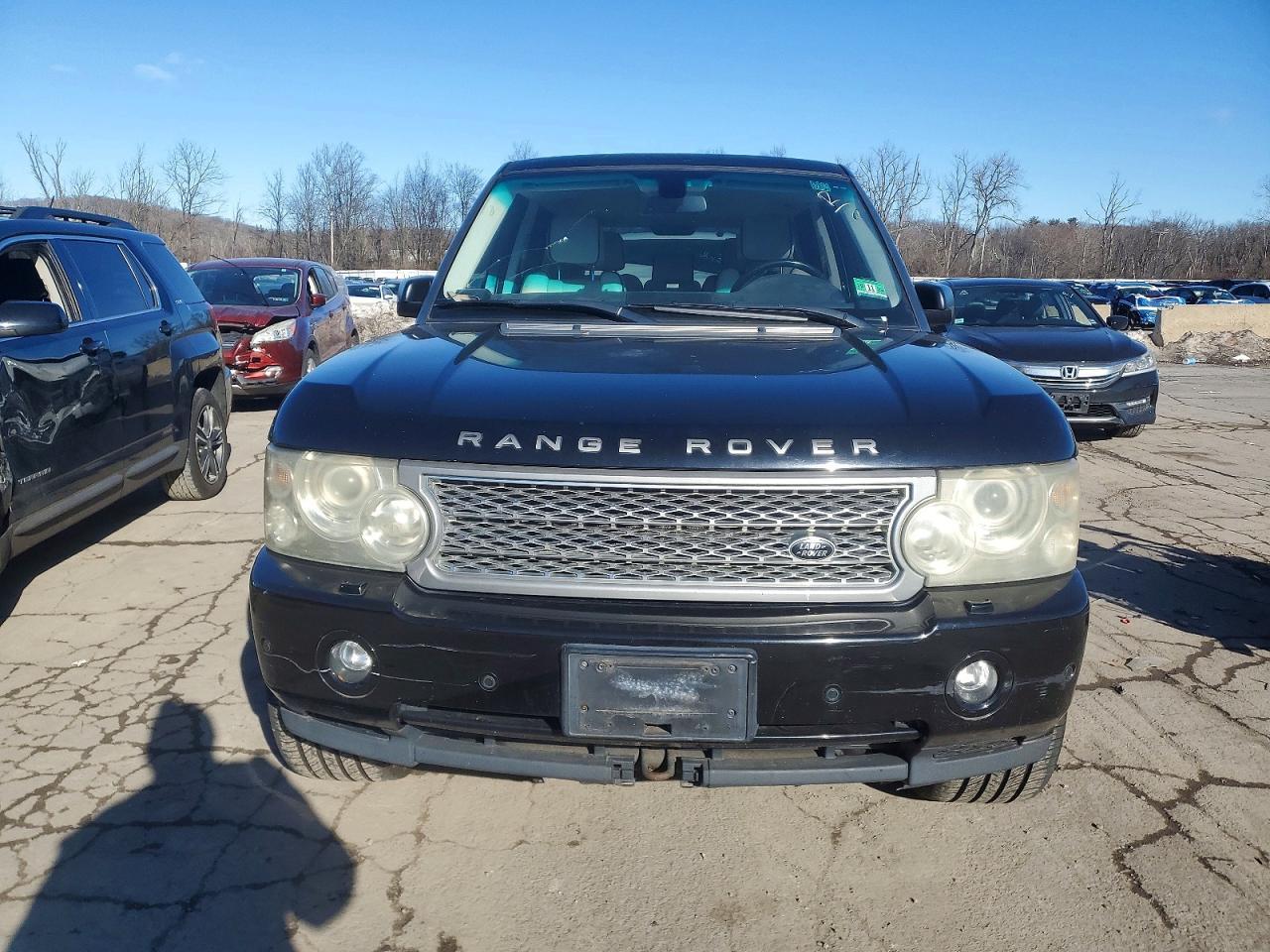 2007 LAND ROVER RANGE ROVER