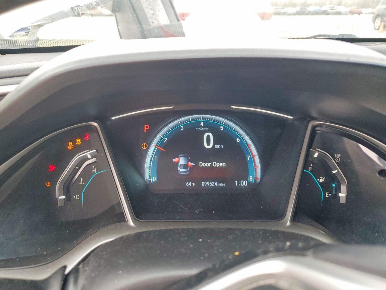 2017 HONDA CIVIC