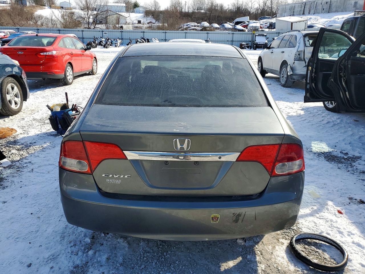 2010 HONDA CIVIC
