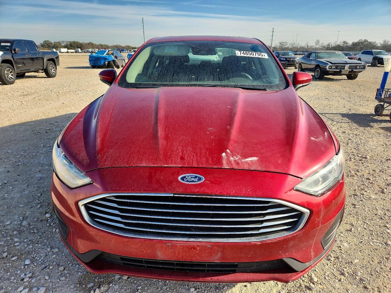 2020 FORD FUSION