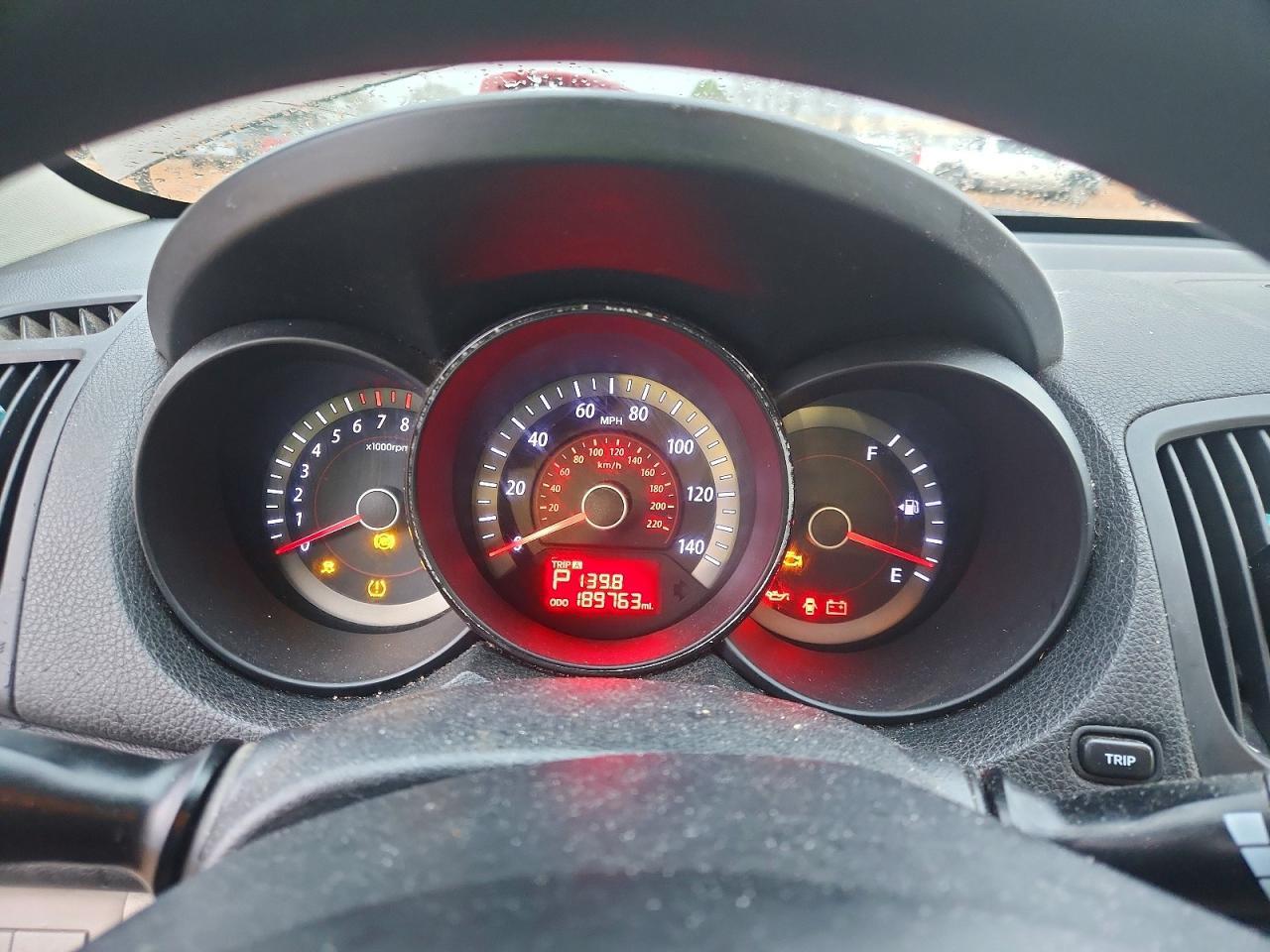 2013 KIA FORTE