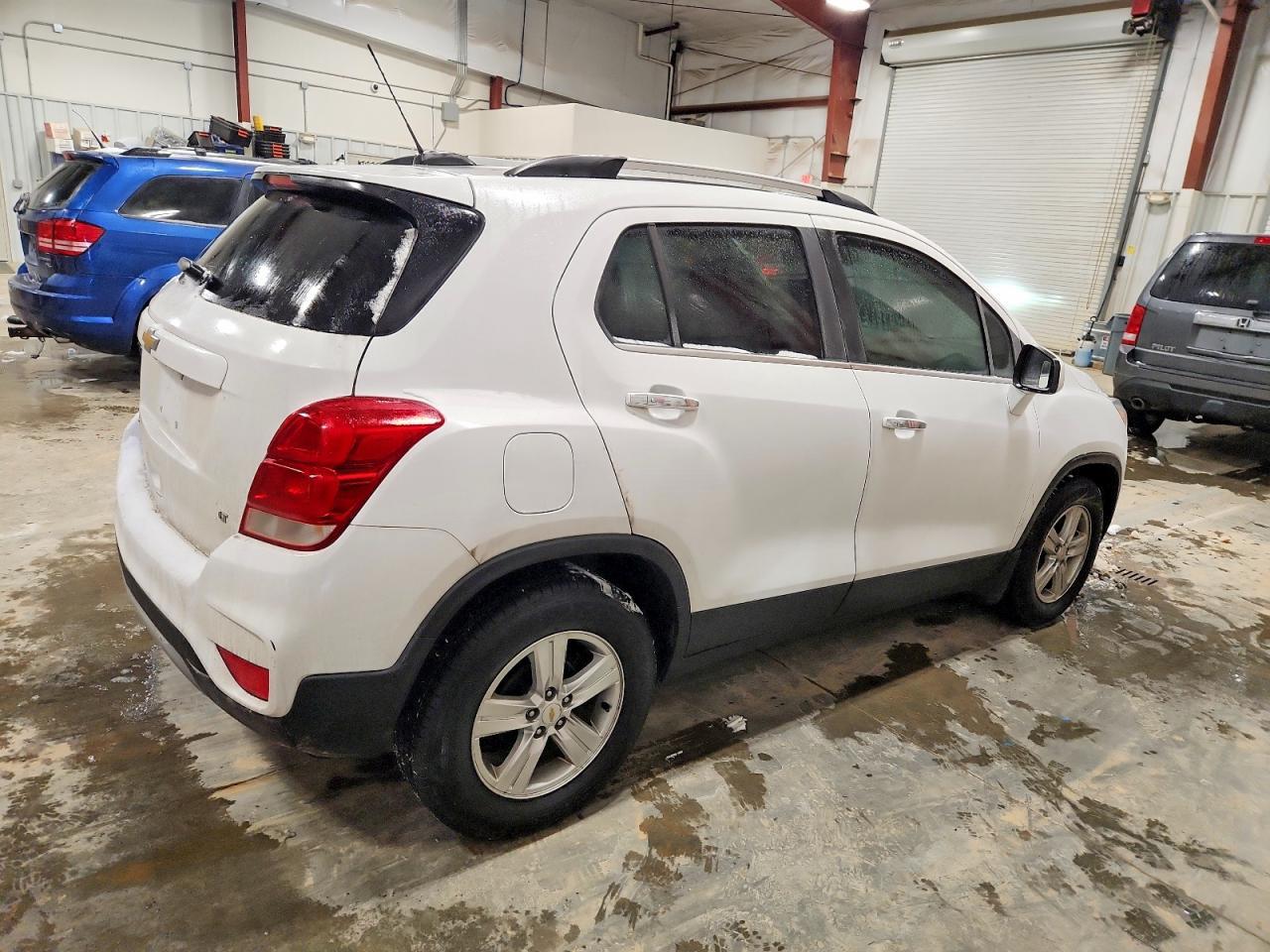 2018 CHEVROLET TRAX