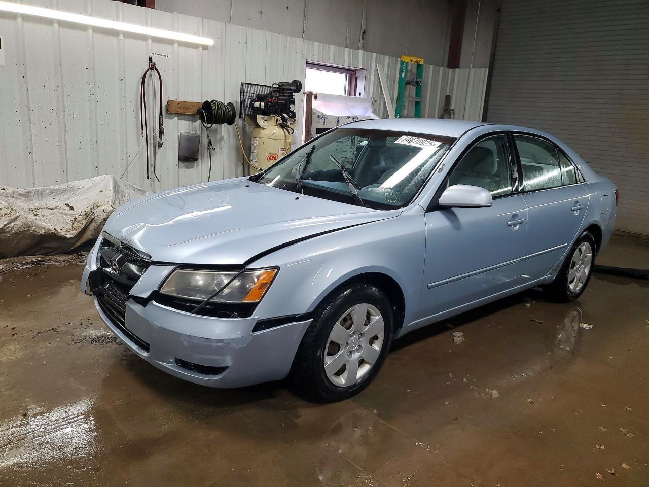 2008 HYUNDAI SONATA