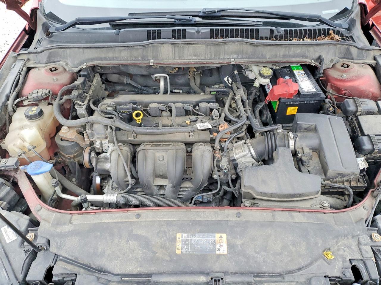 2014 FORD FUSION