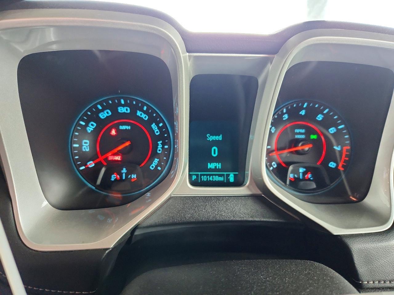 2015 CHEVROLET Camaro