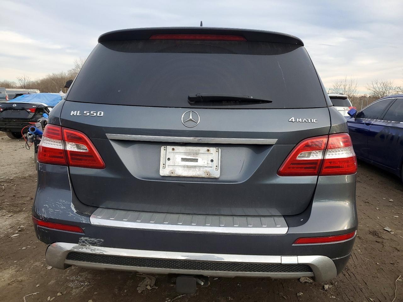 2012 MERCEDES-BENZ ML-Class
