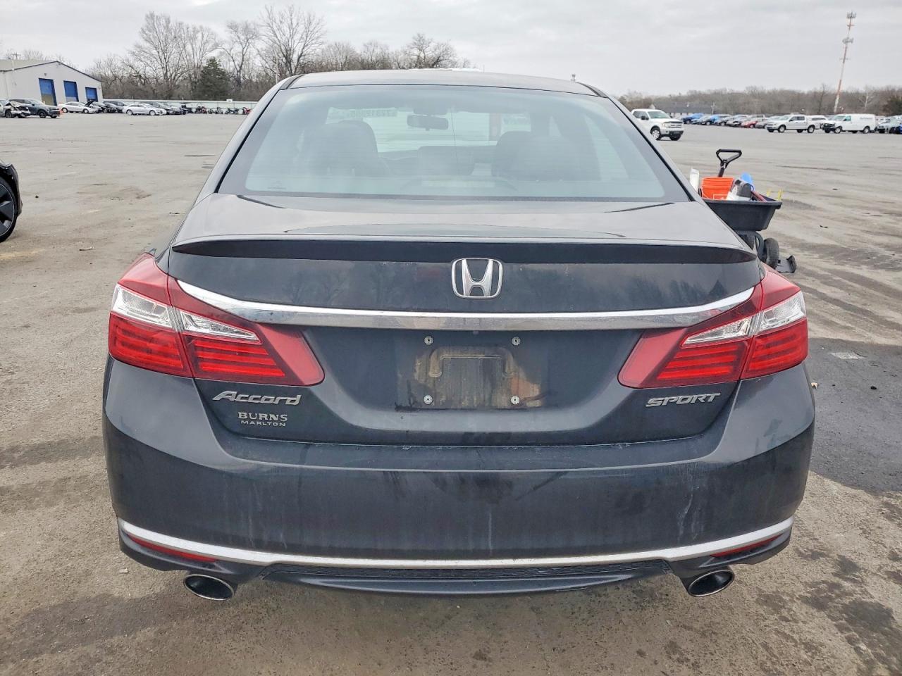 2017 HONDA ACCORD