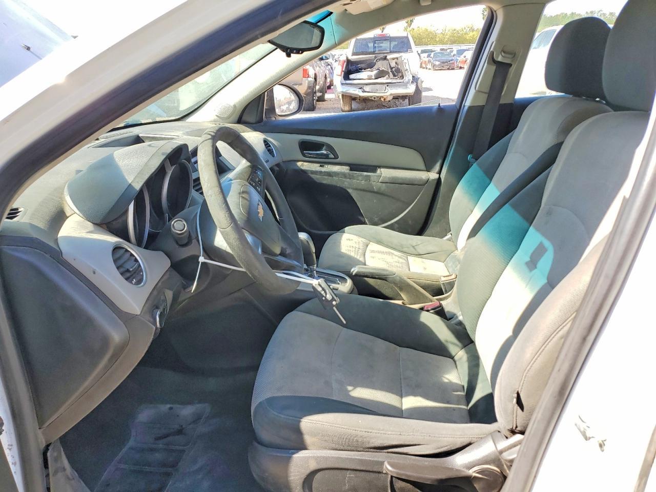 2012 CHEVROLET CRUZE