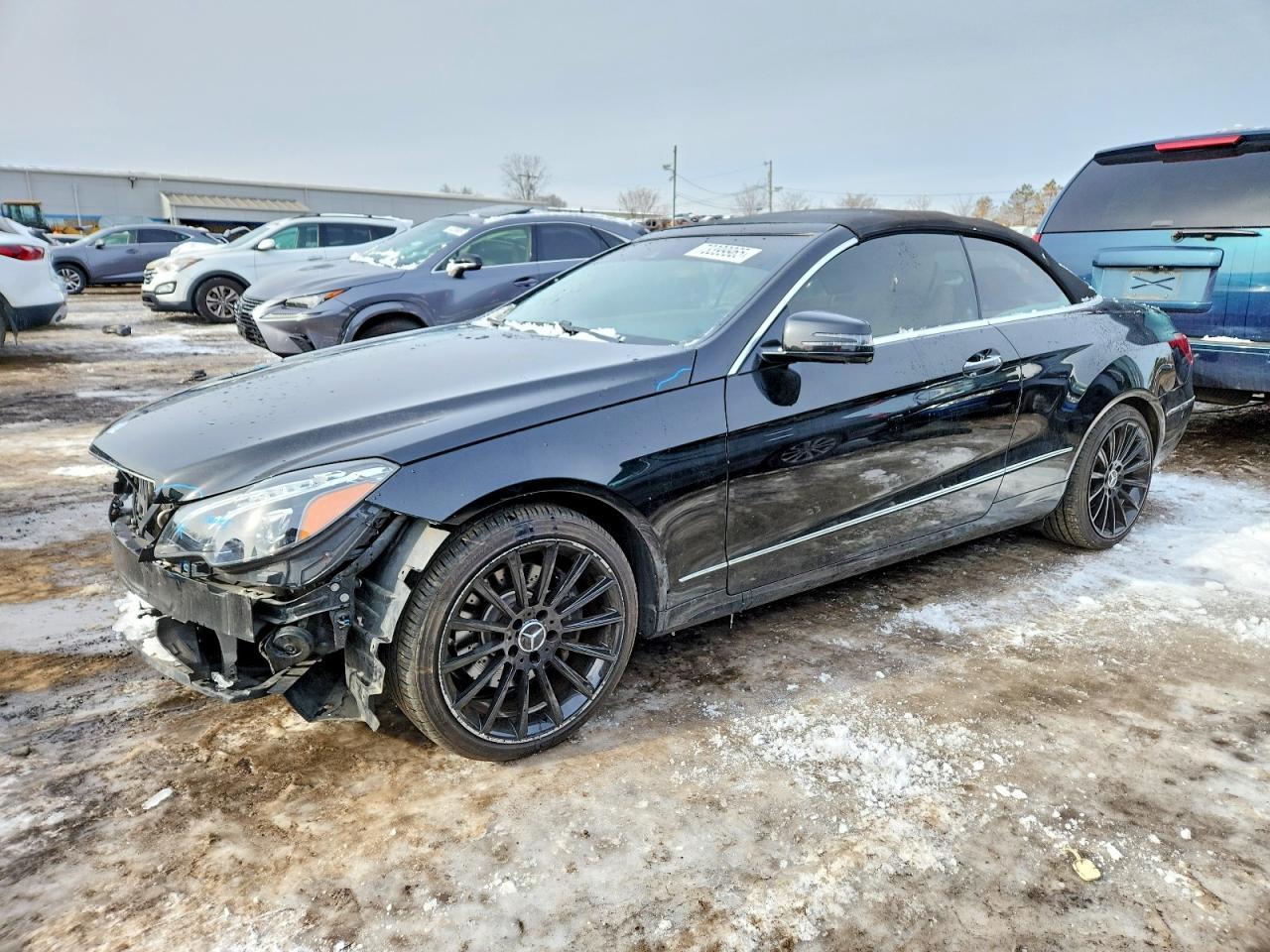 2015 MERCEDES-BENZ E-Class