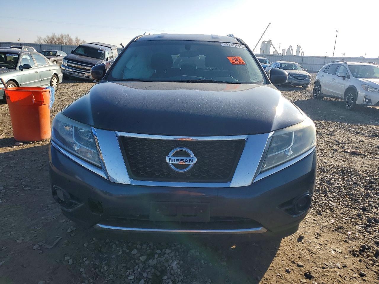 2013 NISSAN PATHFINDER