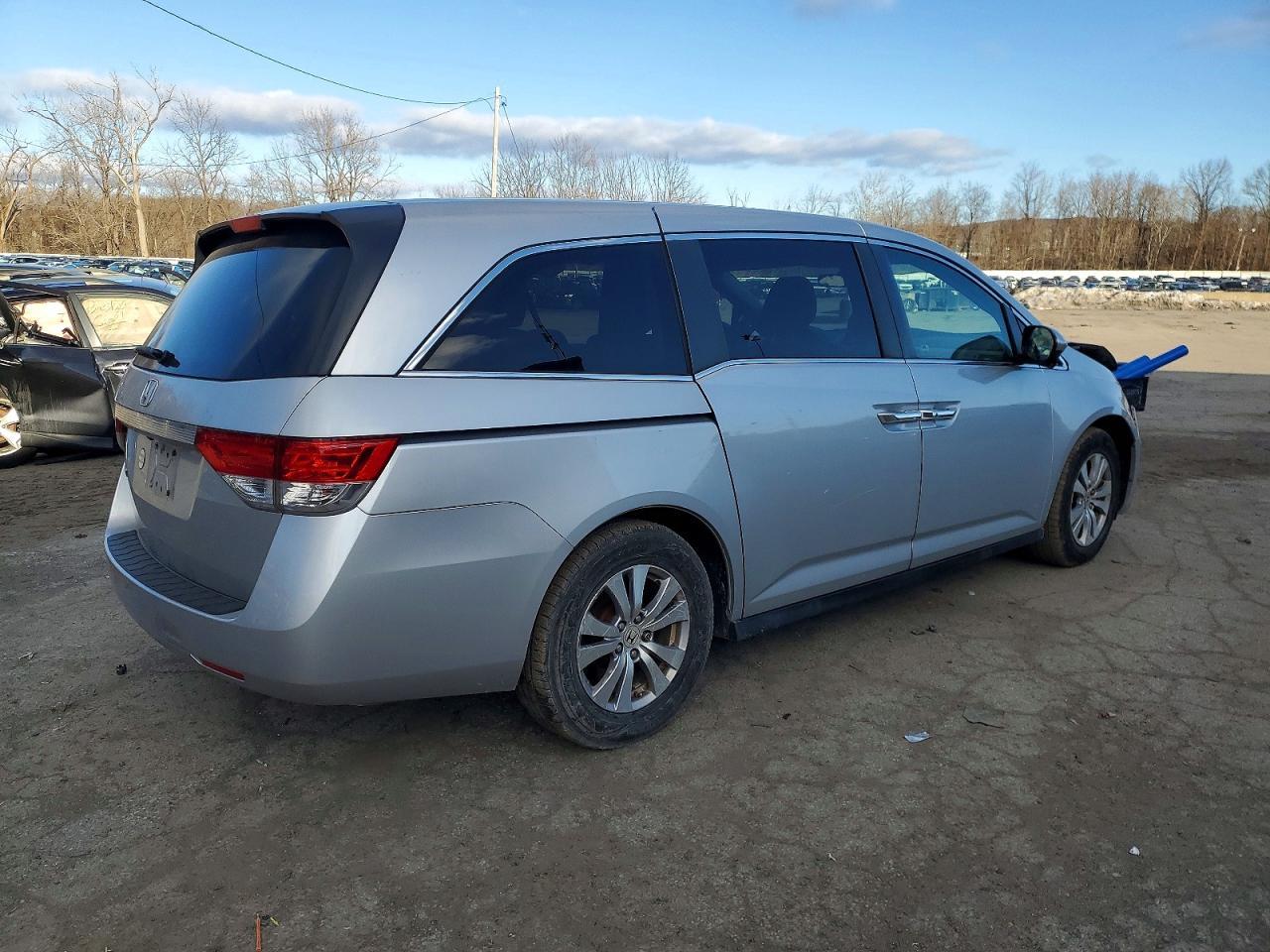 2014 HONDA ODYSSEY