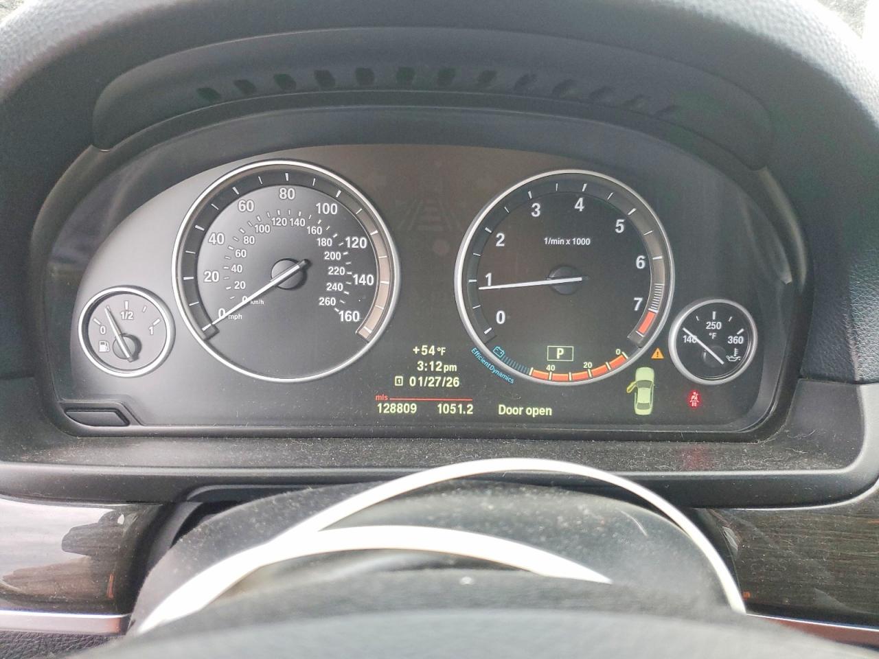 2012 BMW 5 series