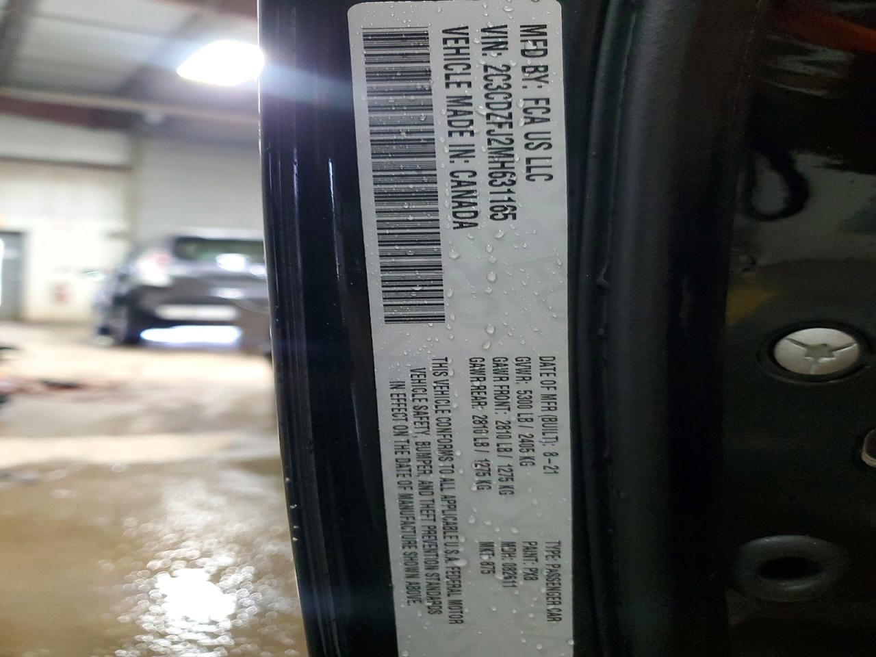 2021 DODGE Challenger