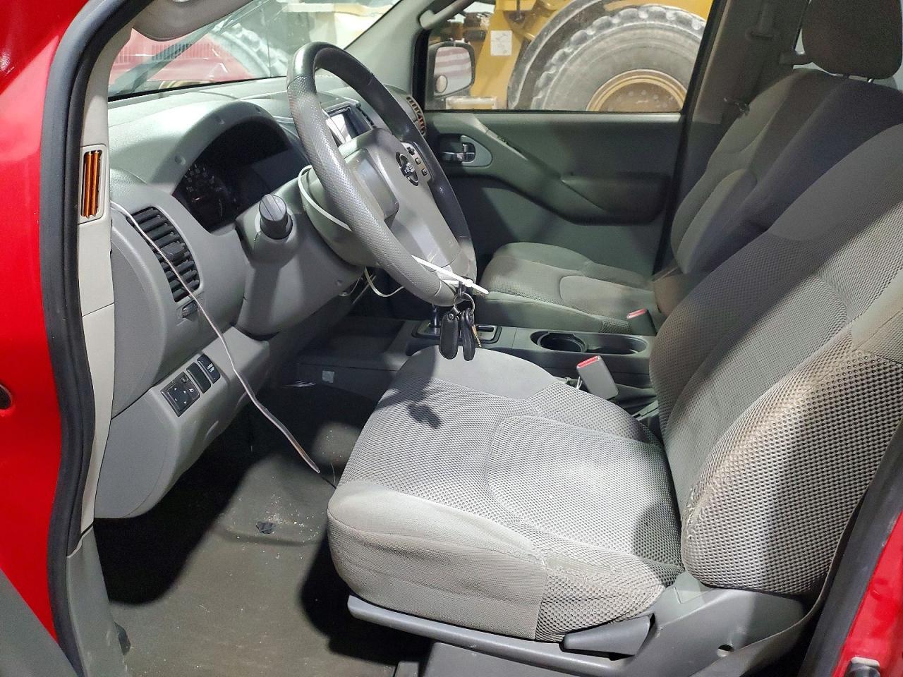 2008 NISSAN Frontier