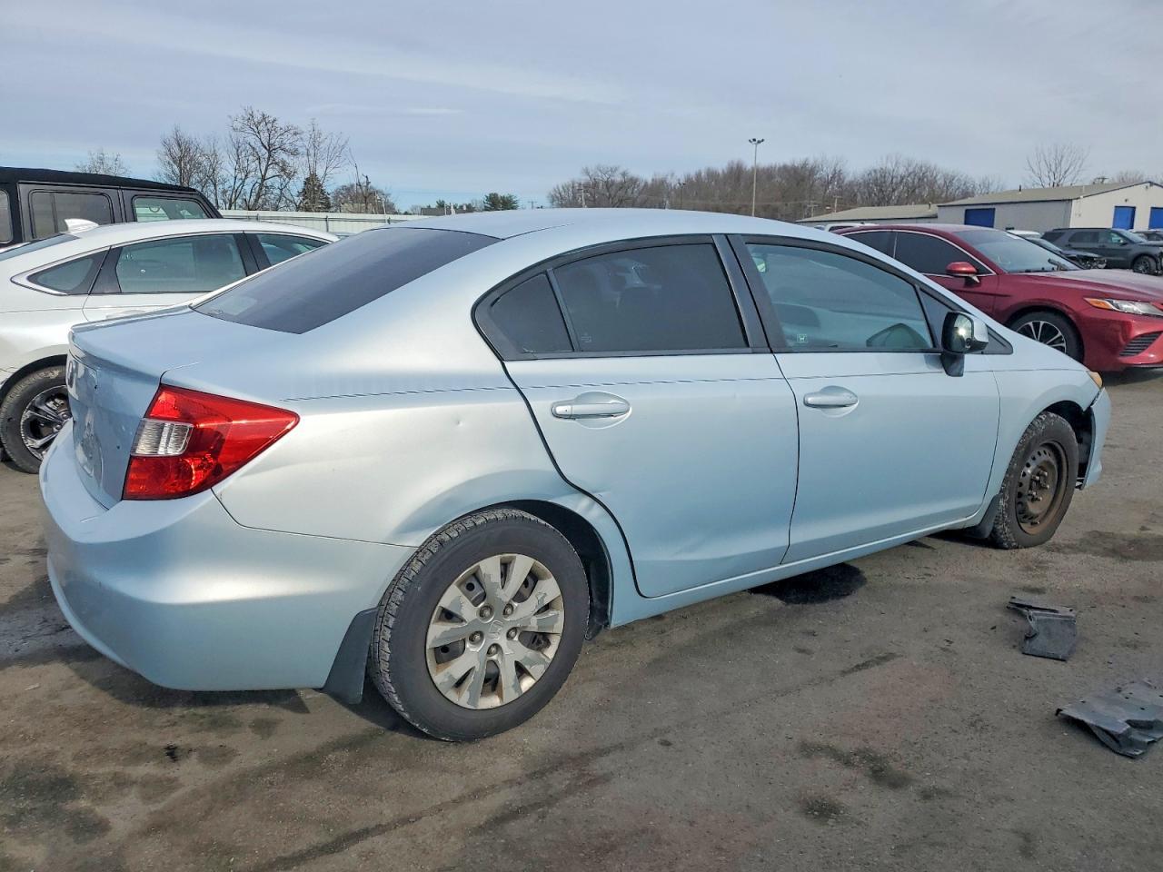 2012 HONDA CIVIC