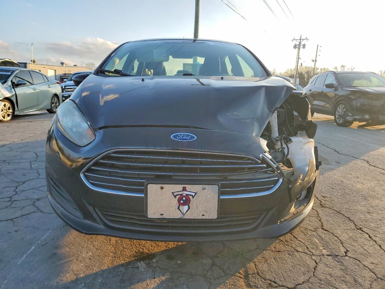 2019 FORD Fiesta