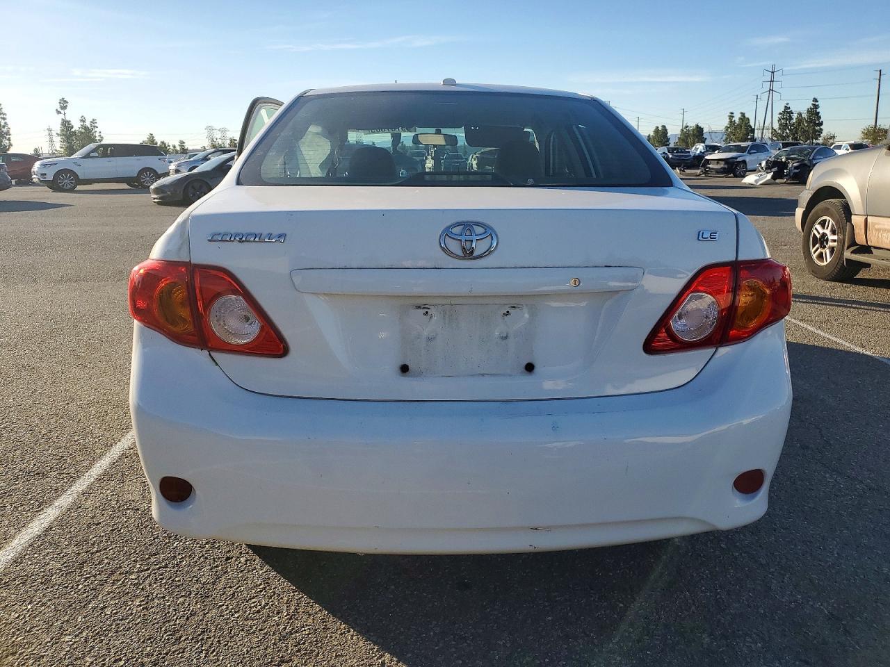 2010 TOYOTA COROLLA
