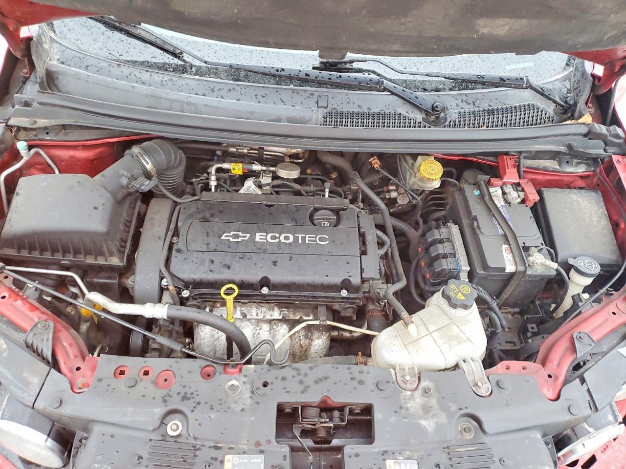 2013 CHEVROLET SONIC