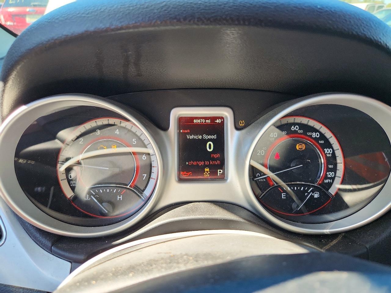 2016 DODGE JOURNEY