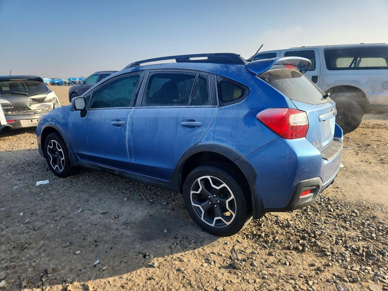 2014 SUBARU XV Crosstrek