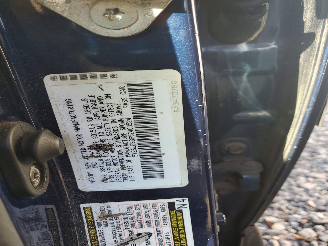 2005 PONTIAC VIBE