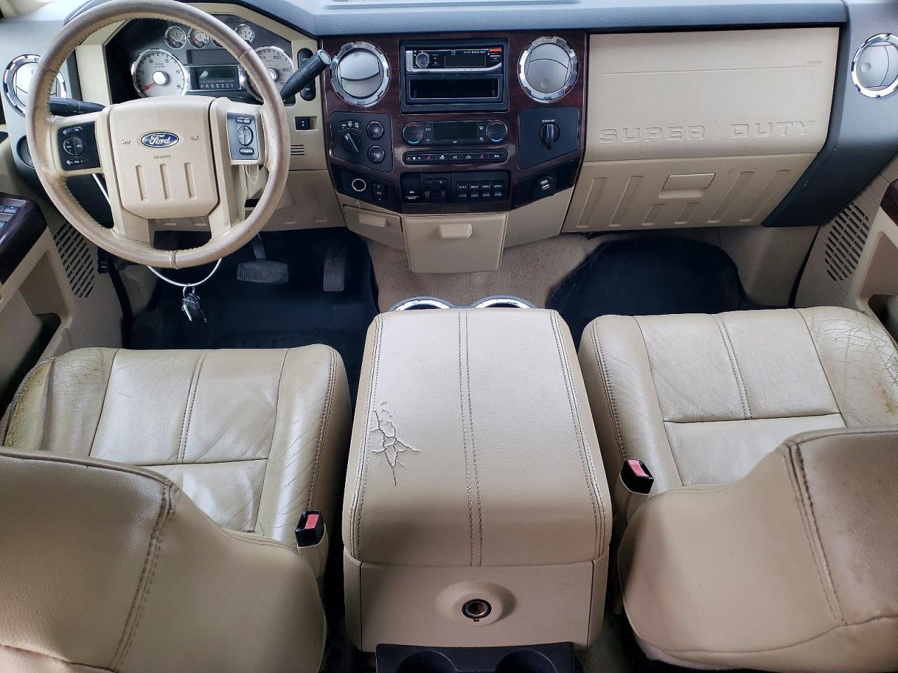 2008 FORD F-350