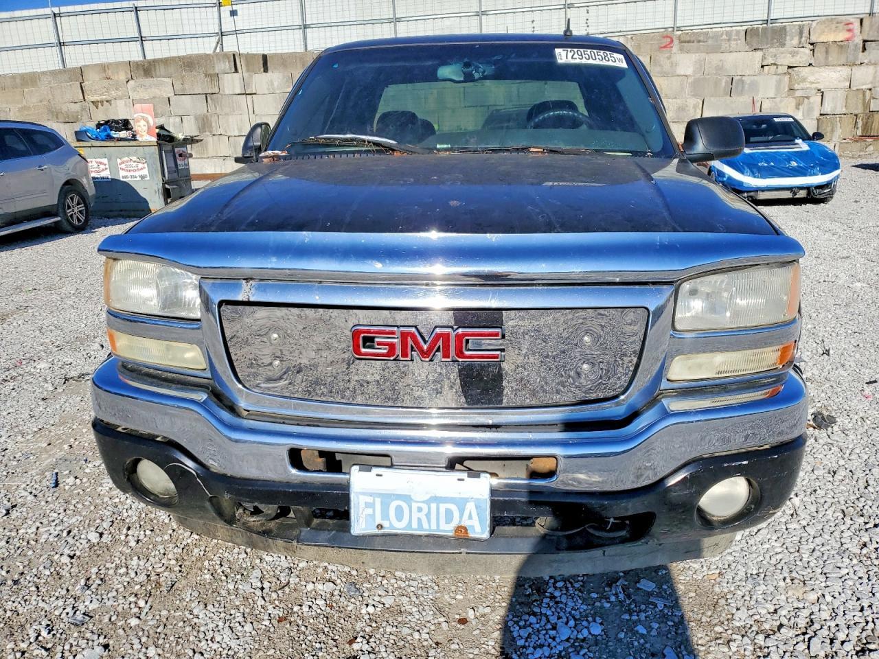 2007 GMC SIERRA 1500