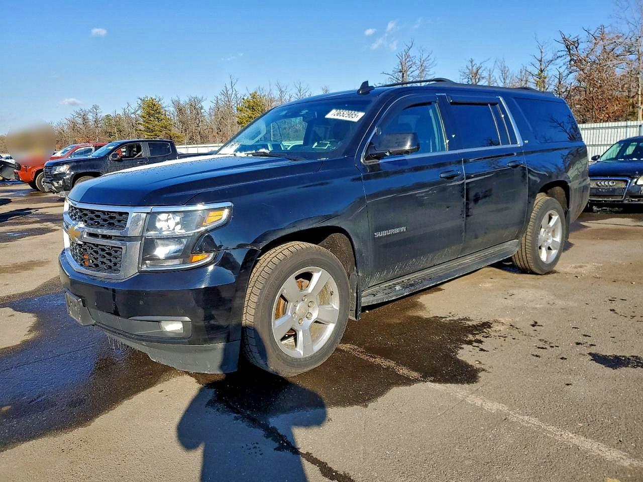 2018 CHEVROLET Suburban