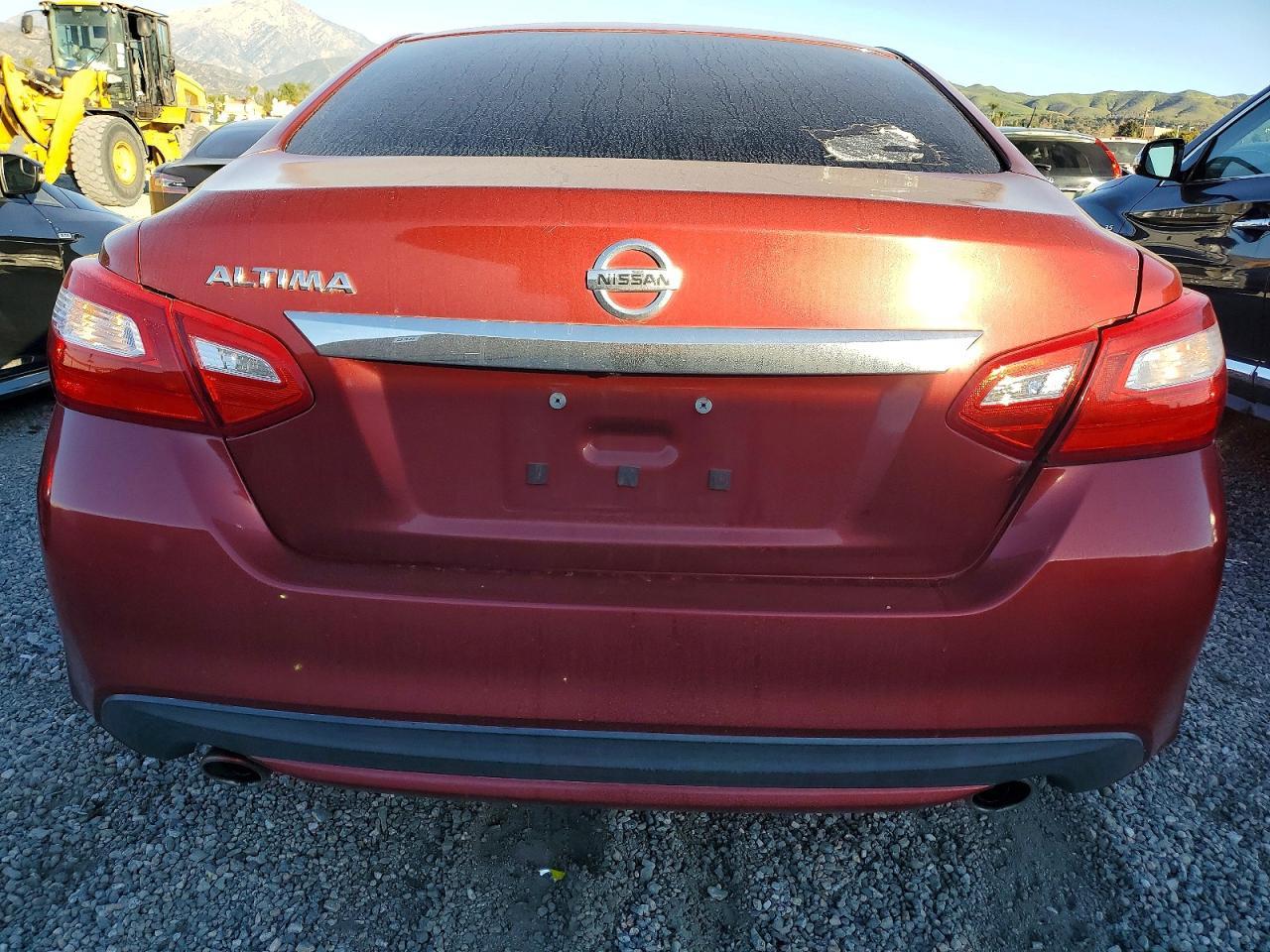 2016 NISSAN ALTIMA