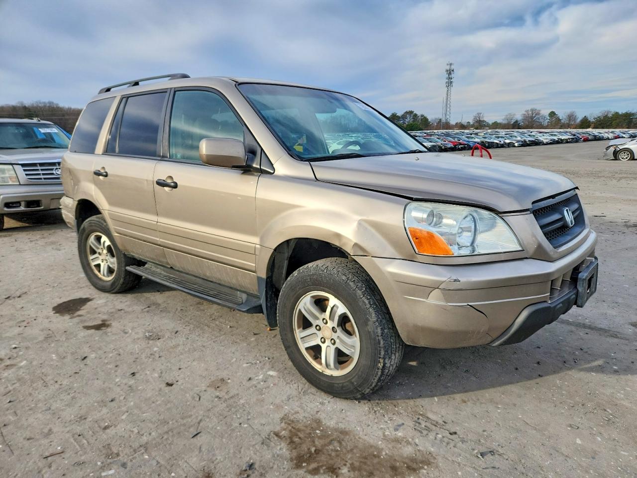 2004 HONDA PILOT