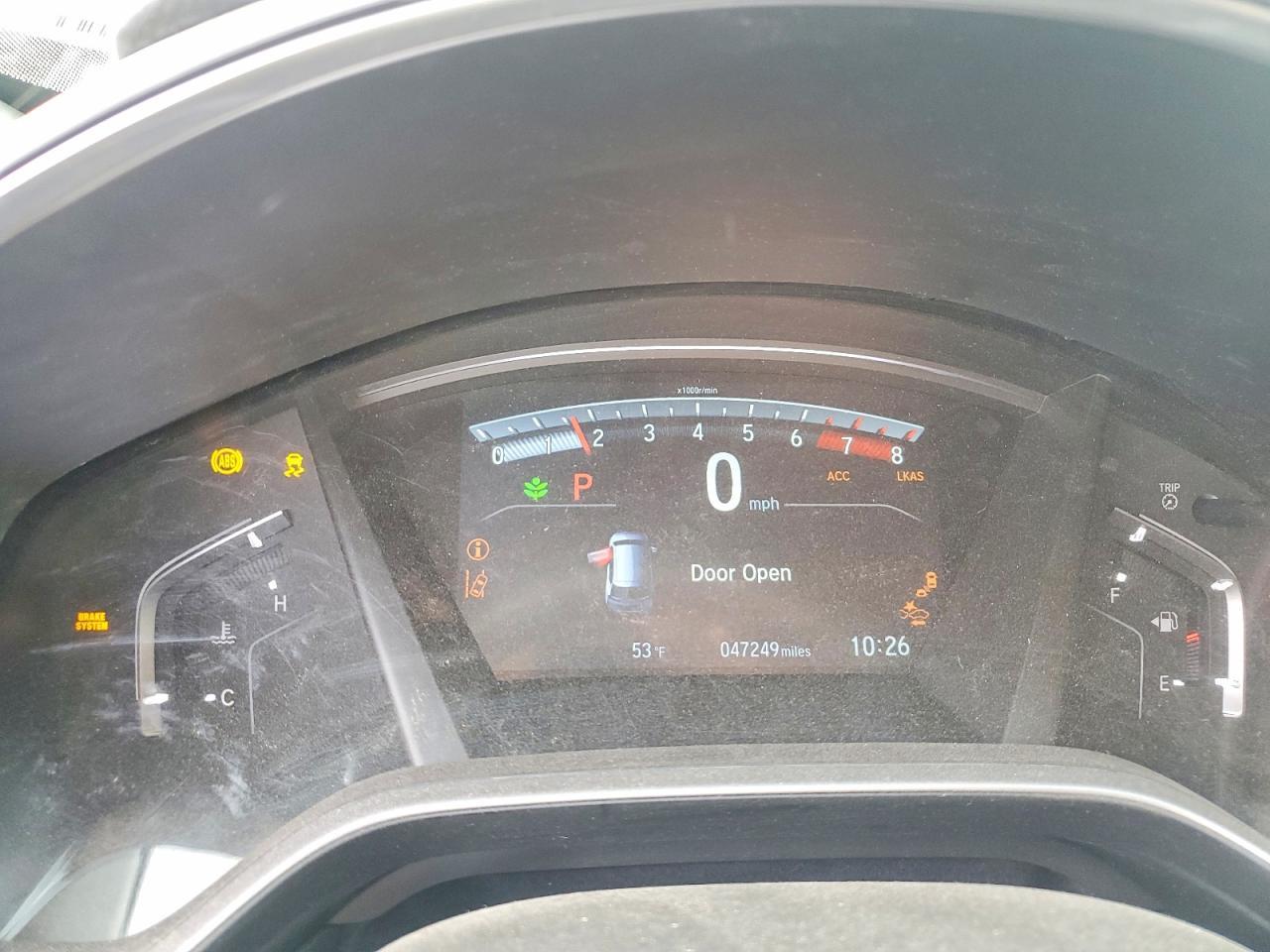 2022 HONDA CR-V