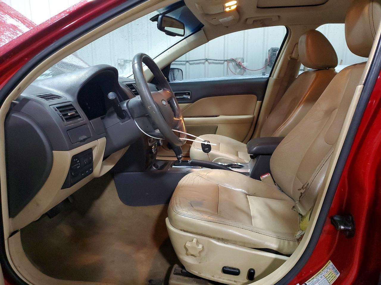 2010 FORD FUSION