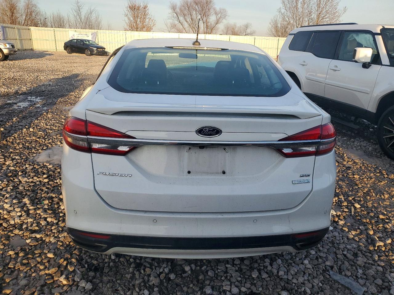2018 FORD FUSION