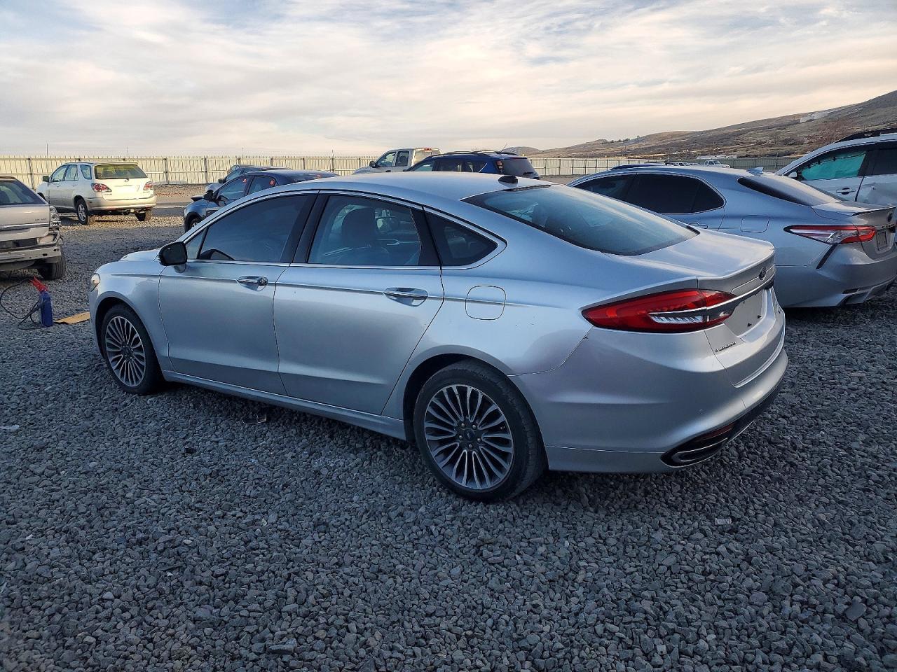 2017 FORD FUSION