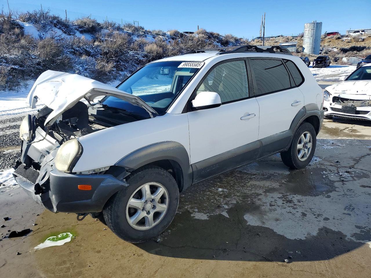 2005 HYUNDAI TUCSON