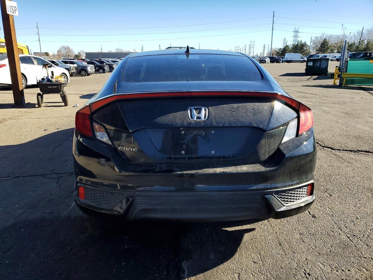 2016 HONDA CIVIC