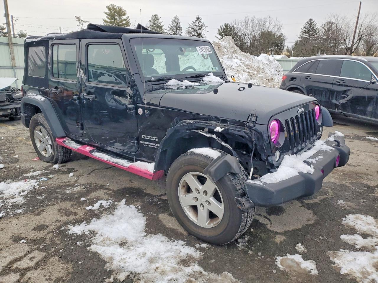 2014 JEEP WRANGLER