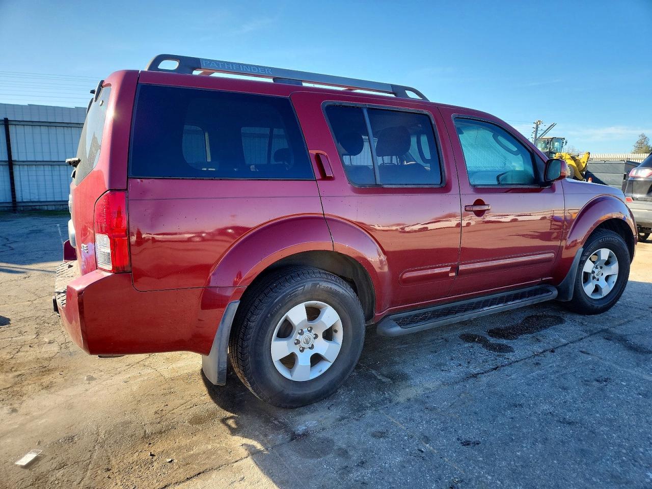 2007 NISSAN PATHFINDER