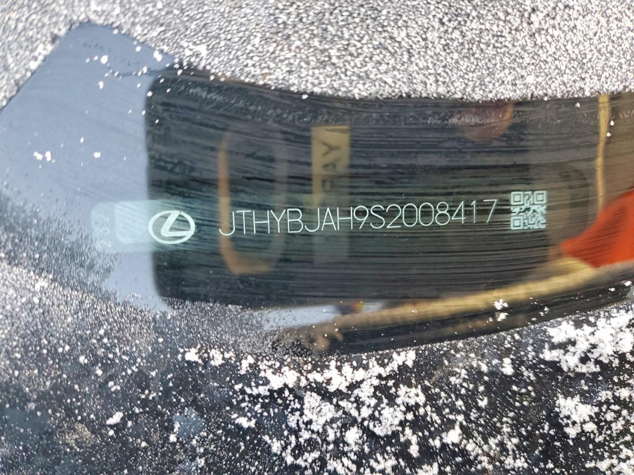 2025 LEXUS UX 300H