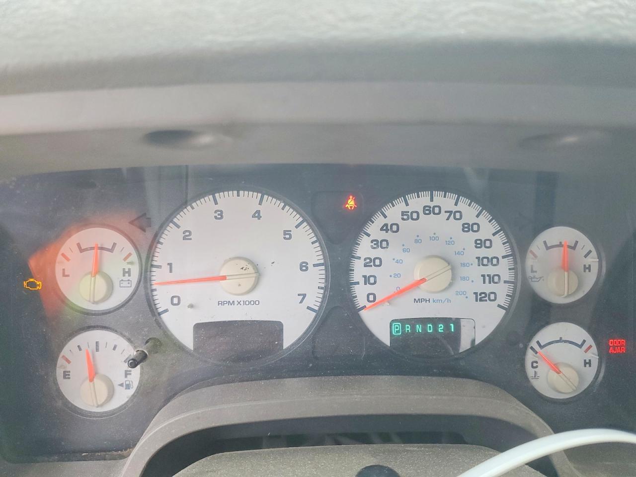 2004 DODGE RAM 1500
