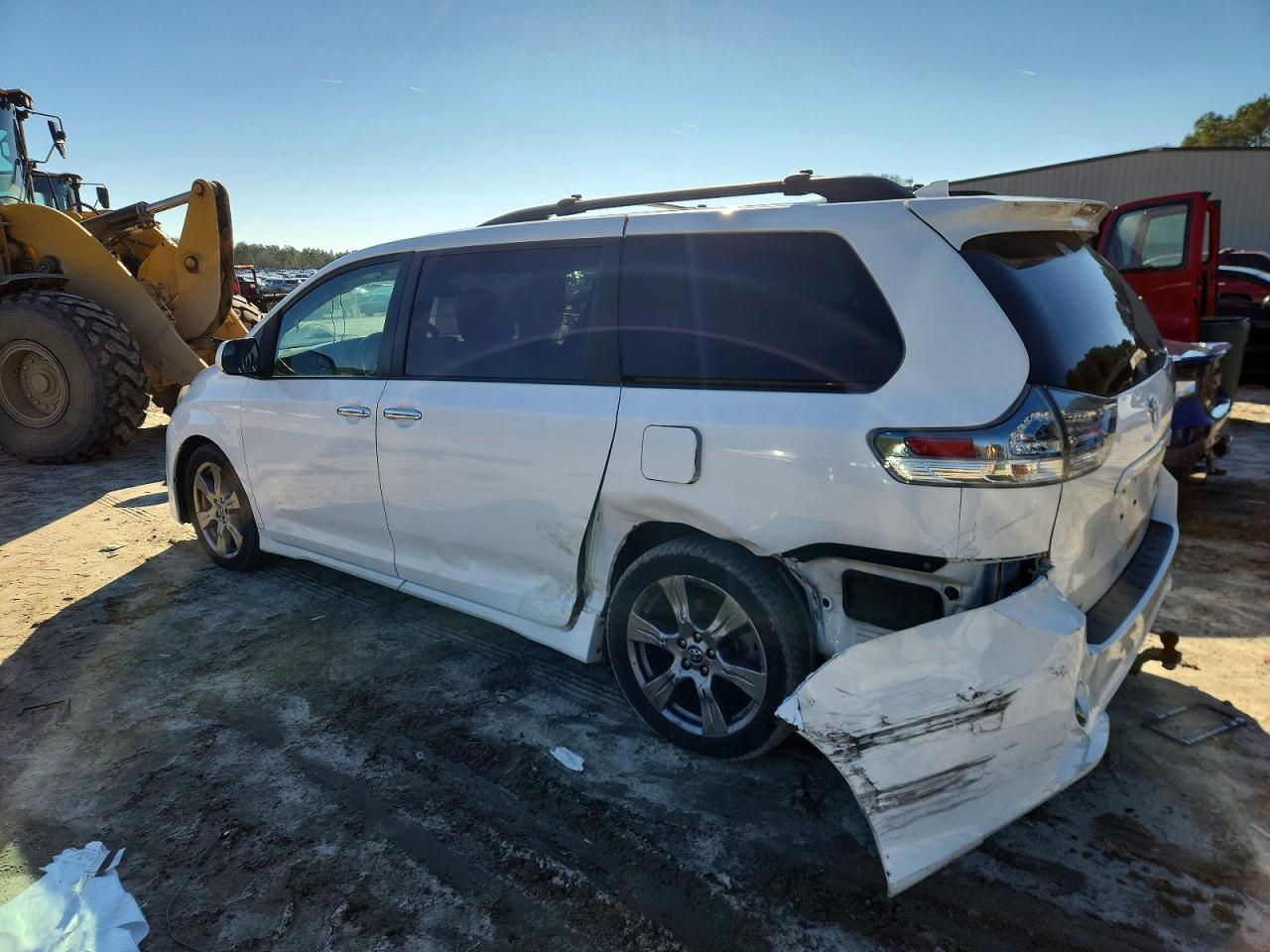 2018 TOYOTA SIENNA