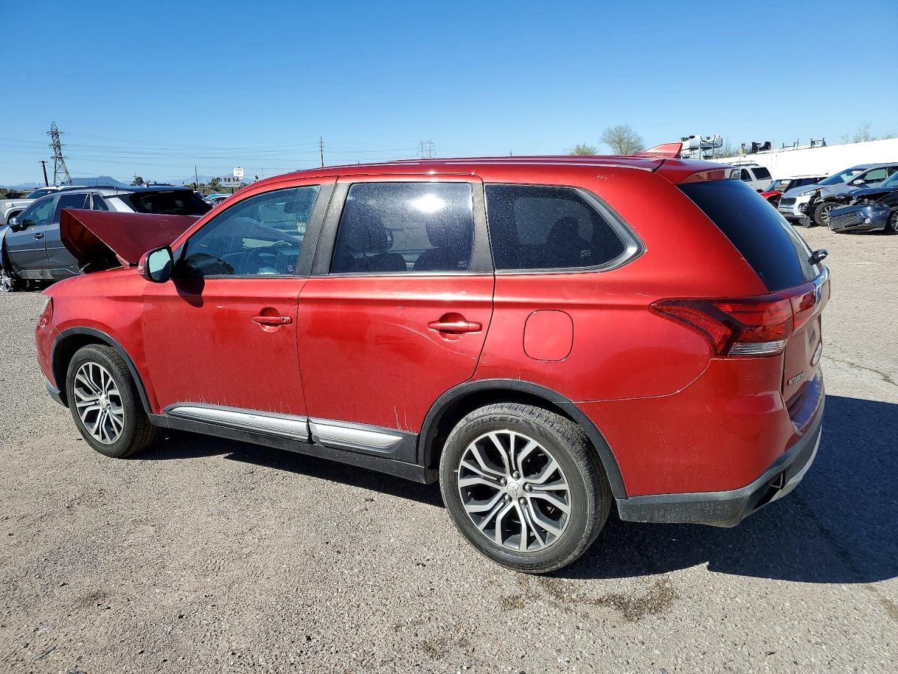 2017 MITSUBISHI outlander