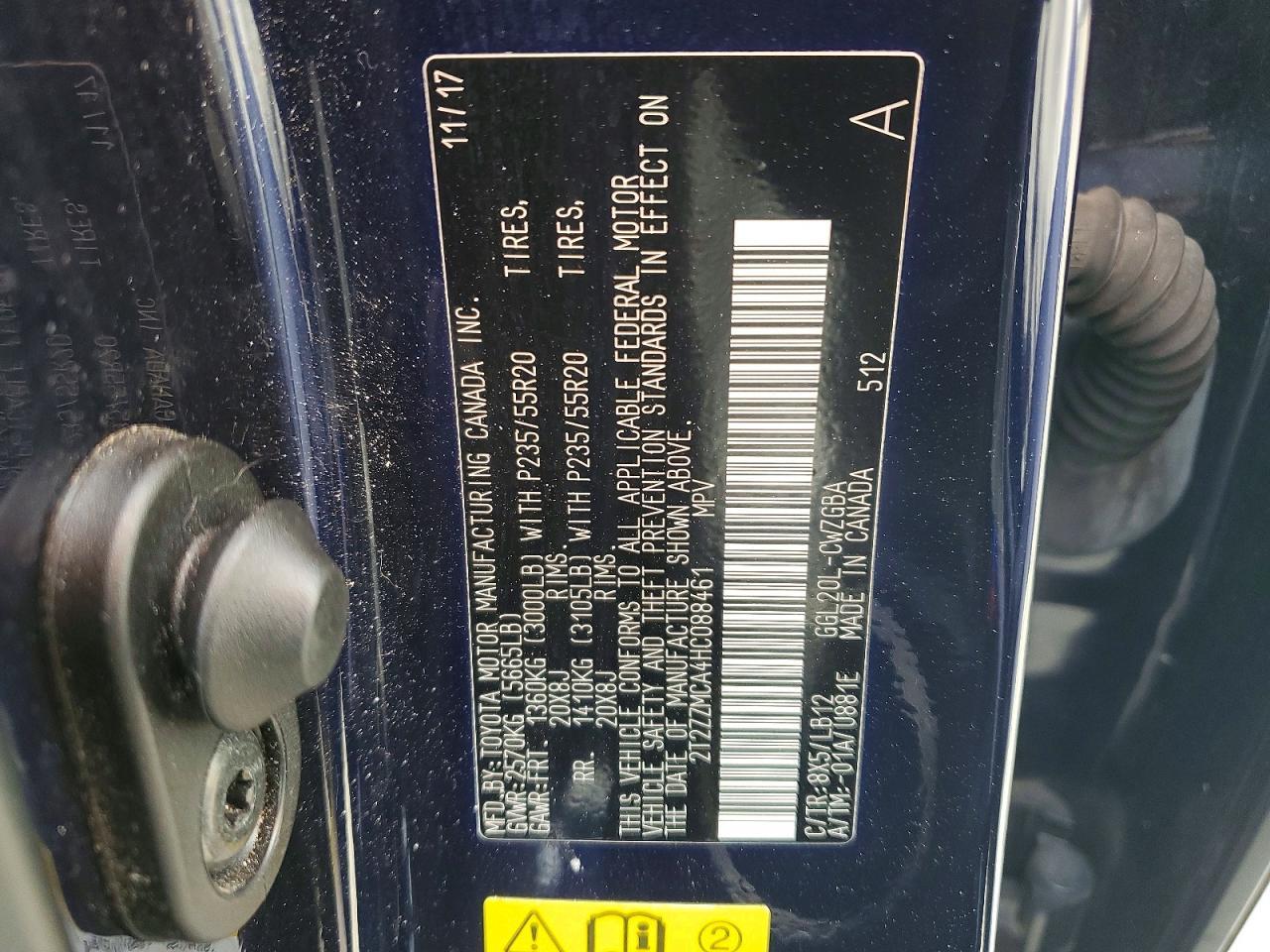 2017 LEXUS RX 350