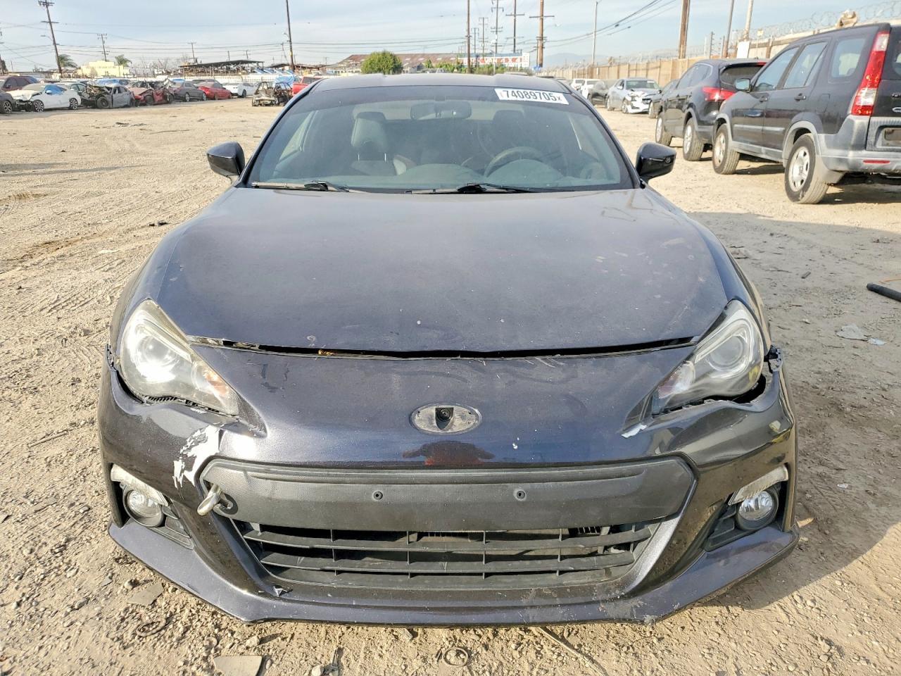 2013 SUBARU BRZ