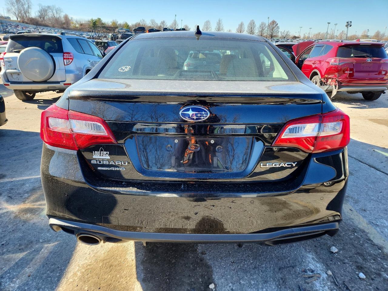 2018 SUBARU Legacy
