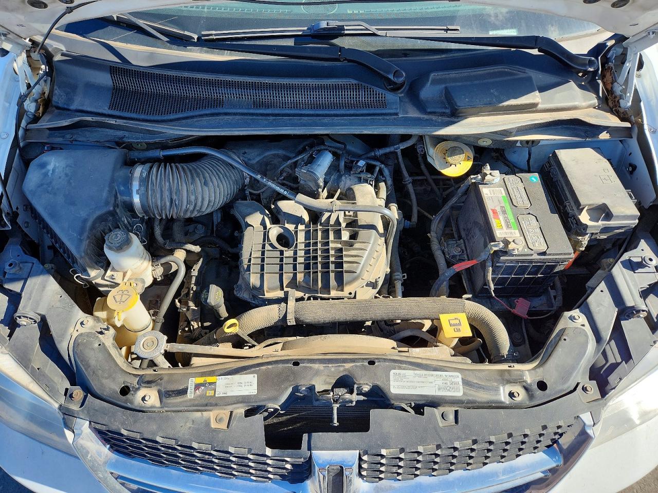 2016 DODGE GRAND CARAVAN